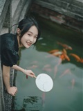 YITUYU艺图语 2025.01.06 娴静犹如花照水 欣欣(8)